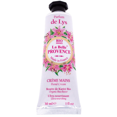 Crème mains Lys