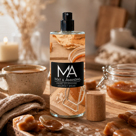 Spray d'ambiance pause gourmande