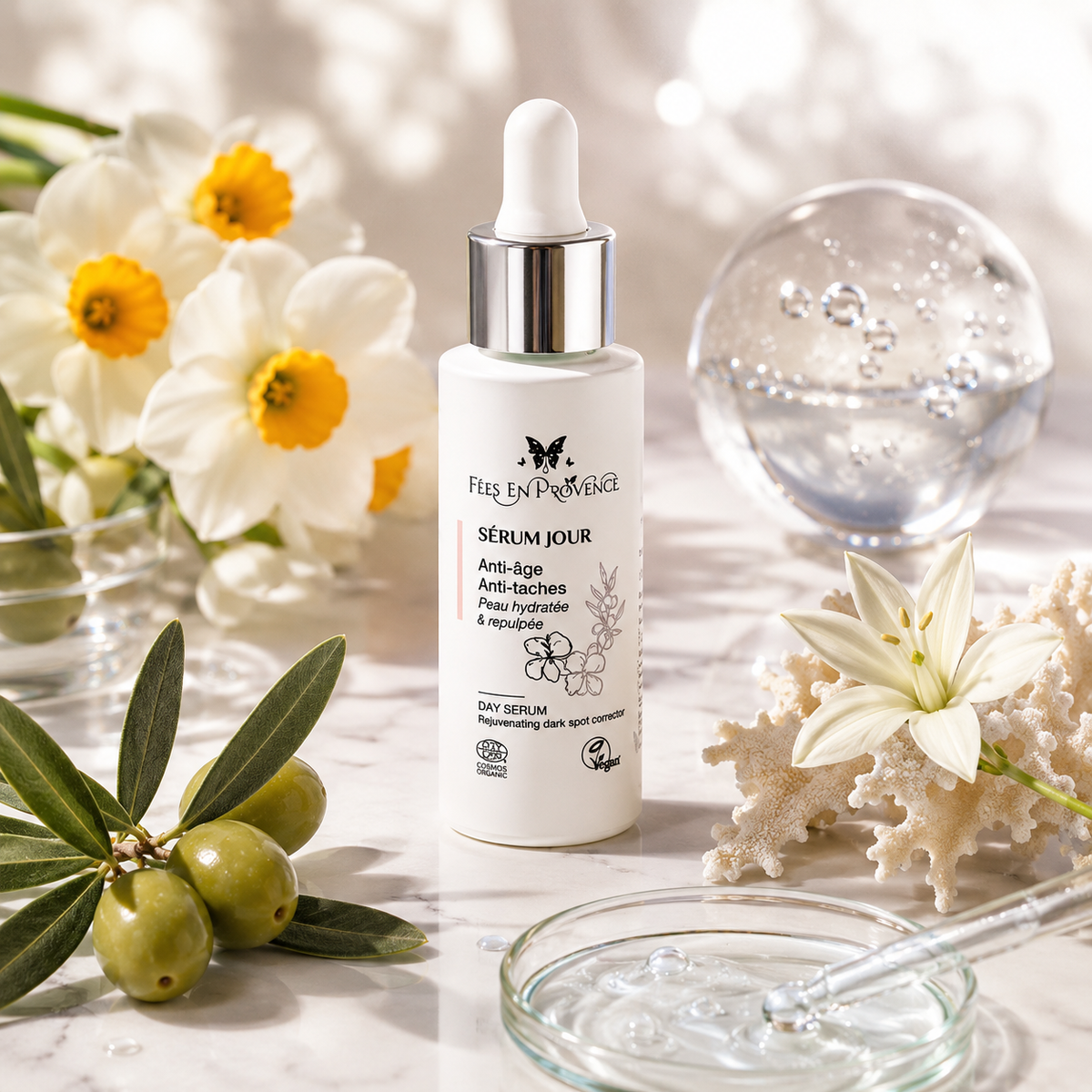 Sérum jour – Anti-âge & anti-taches – 30ml