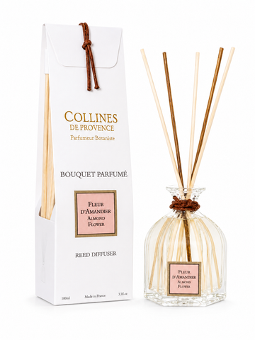 Diffuseur d’Ambiance à bâtonnets FLEUR D'AMANDIER
