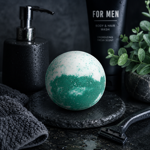 Boule de bain "POUR LUI"