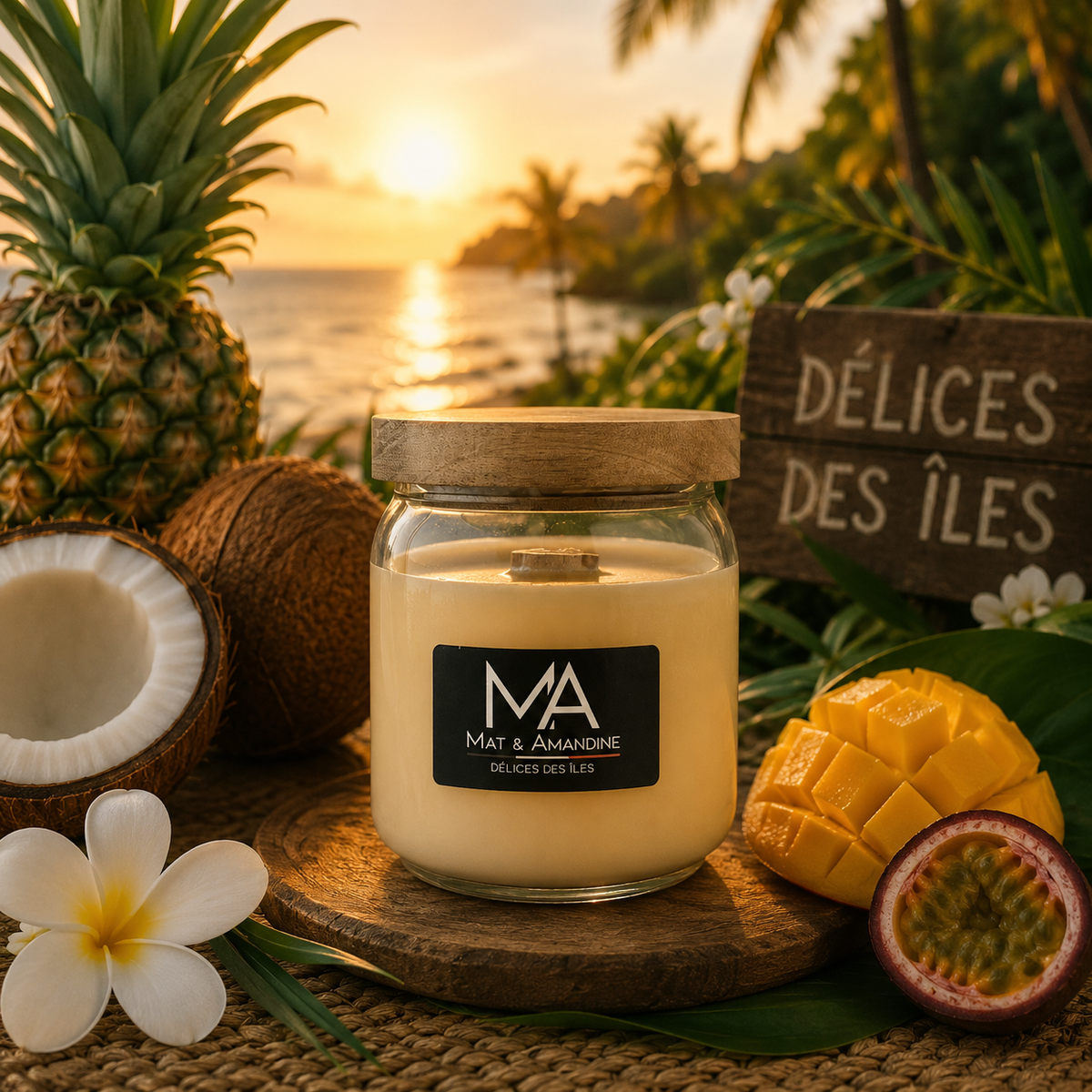 Délice des îles - Moyenne jarre