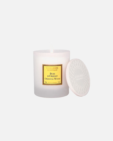 Bougie Parfumée Bois d'Orient Coulée à la main