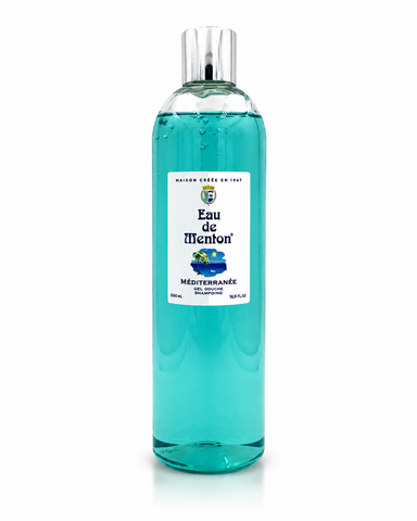 Eau de Menton Méditerranée – Gel Douche/Shampoing