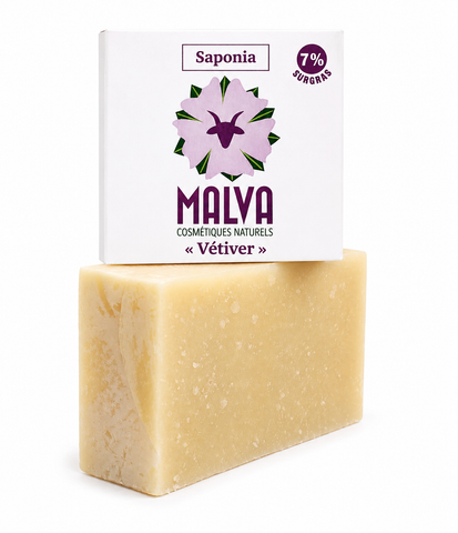 SAVON AU LAIT DE CHEVRE VETIVER 100GR