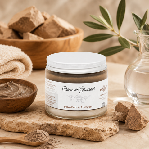 CRÈME DE GHASSOUL "MASQUE EXFOLIANT"