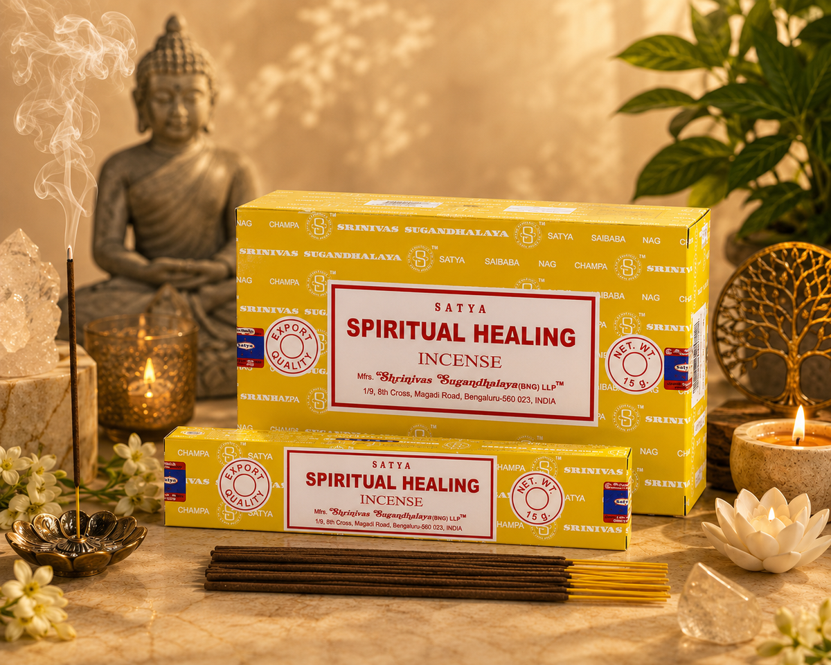 Encens spiritual healing