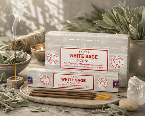 Encens white sage