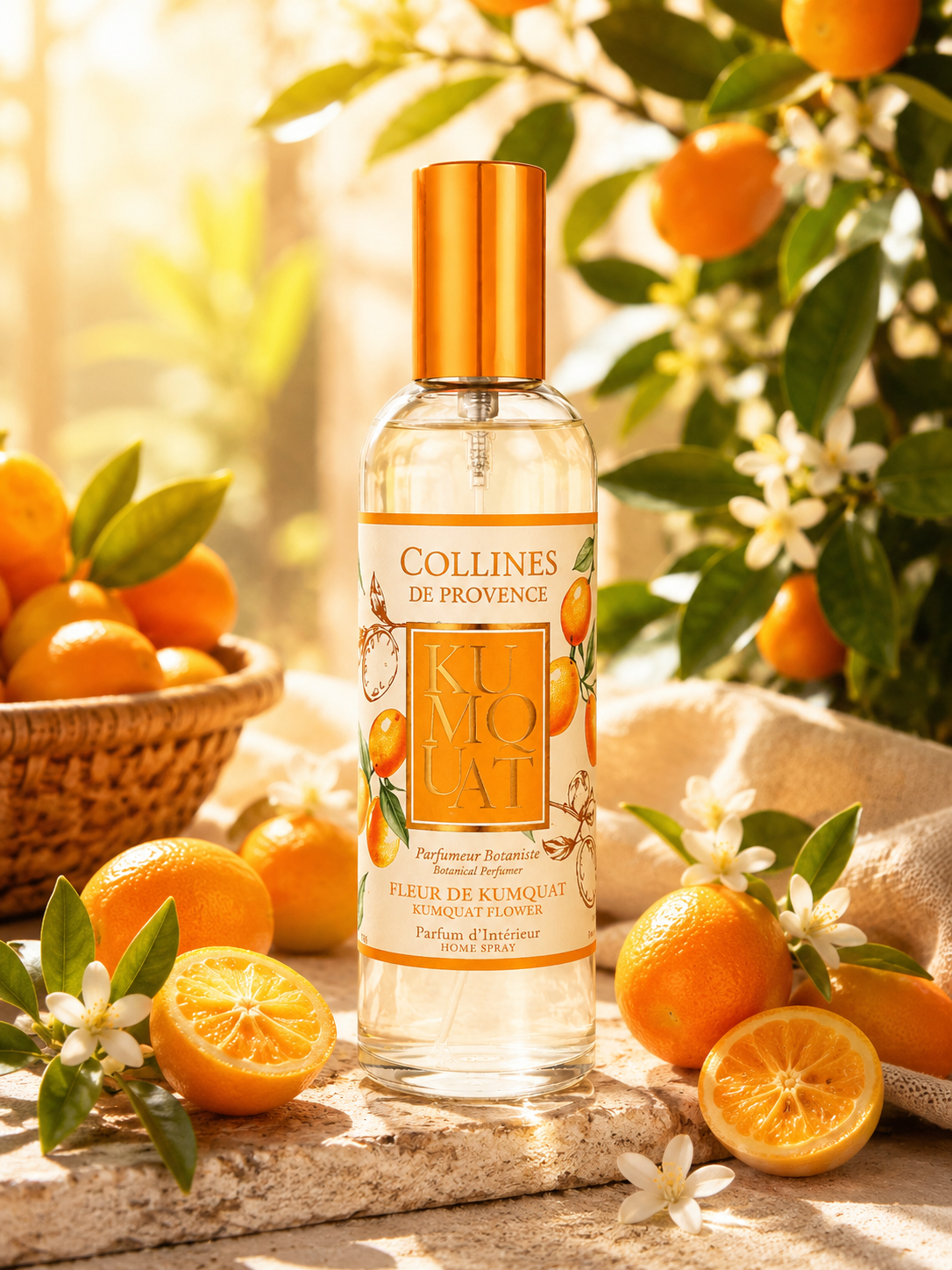 Parfum d'Intérieur Fleur de Kumquat