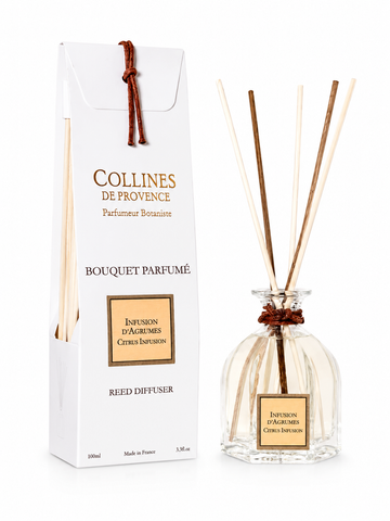 Diffuseur d'Ambiance à bâtonnets INFUSION D'AGRUMES