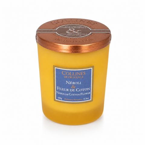 Bougie Parfumée Néroli & Fleur de Coton