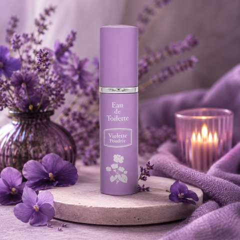 Eau de toilette format sac à main Violette