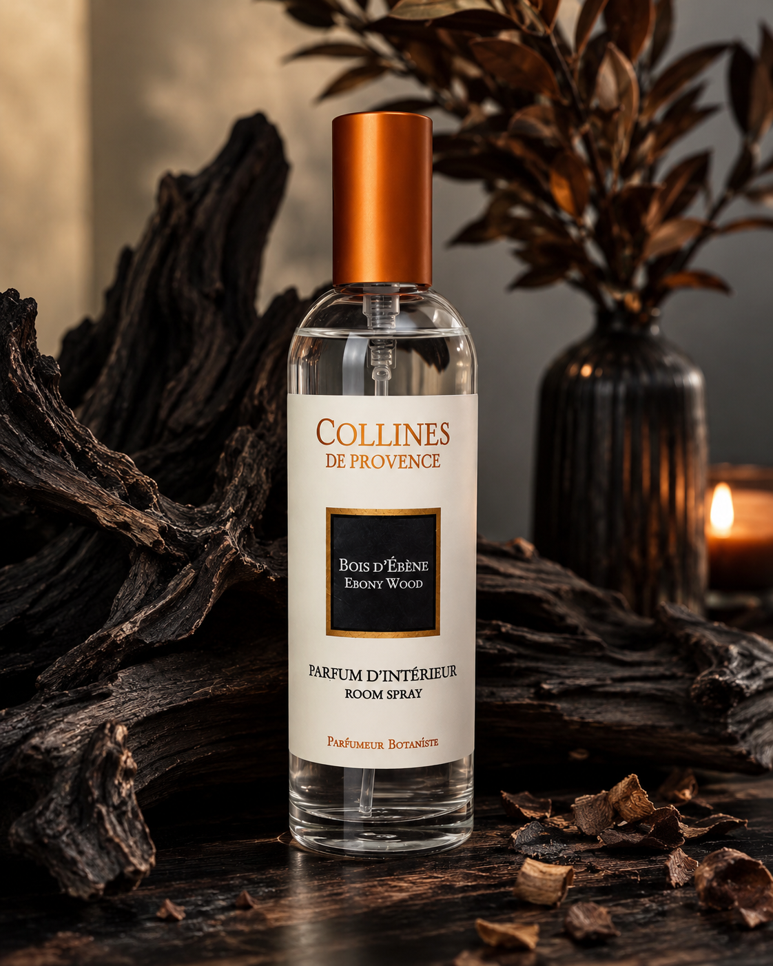 Parfum d'Intérieur Bois d'ébène