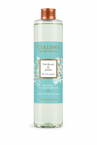 Recharge Diffuseur de parfum Thé Blanc & Jasmin