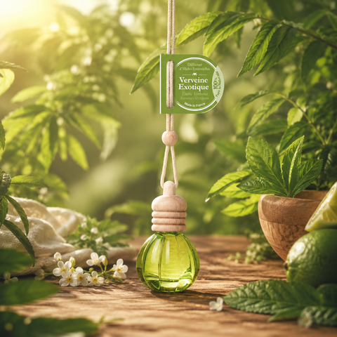 Diffusseur d'huiles essentielle 12ml Verveine Exotique.