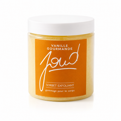 Sorbet exfoliant à la Vanille Gourmande