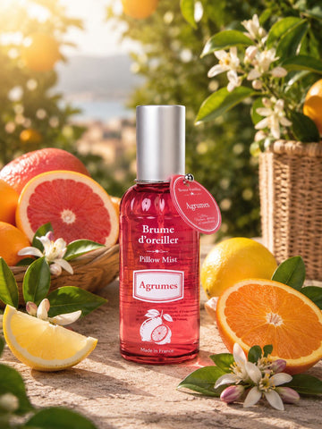 Brume d’Oreiller Agrumes – 50 ml