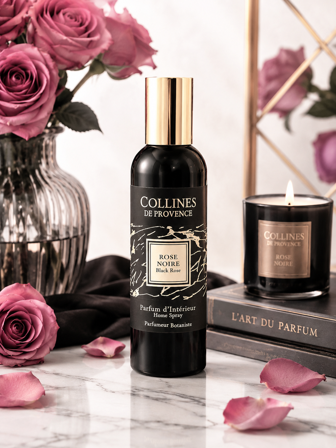 Parfum d'Intérieur Rose Noire