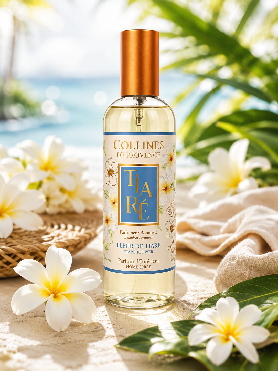 Parfum d'Intérieur Fleur de Tiaré