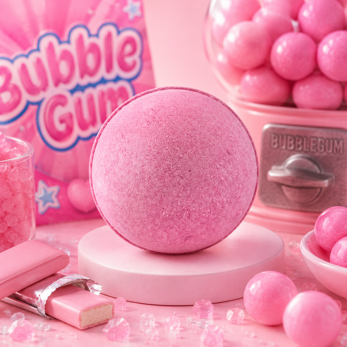Boule de bain "BUBBLEGUM"