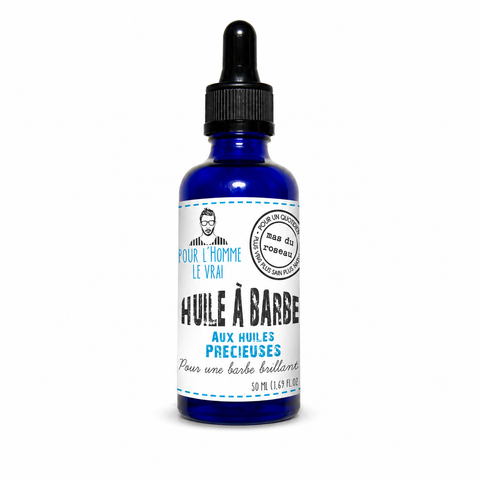 Huile à barbe