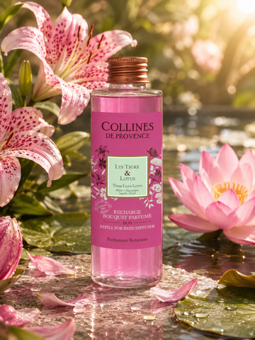 Recharge Diffuseur d'ambiance "Lys Tigré & Lotus"
