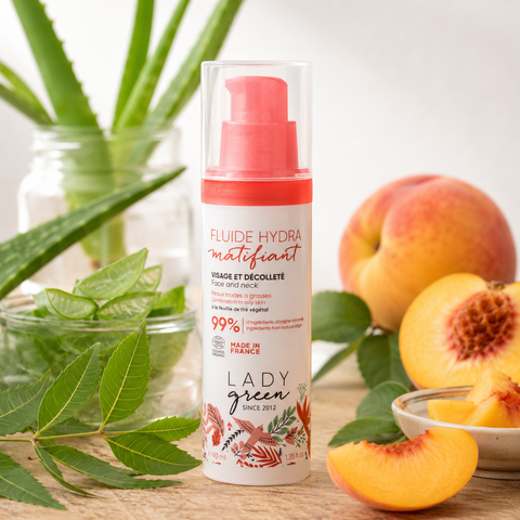 Fluide hydra matifiant