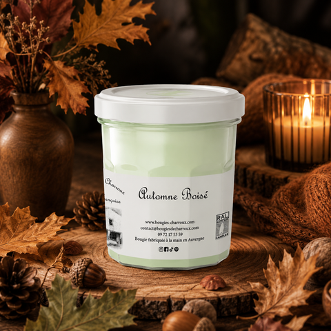 Bougie parfumée AUTOMNE BOISÉ
