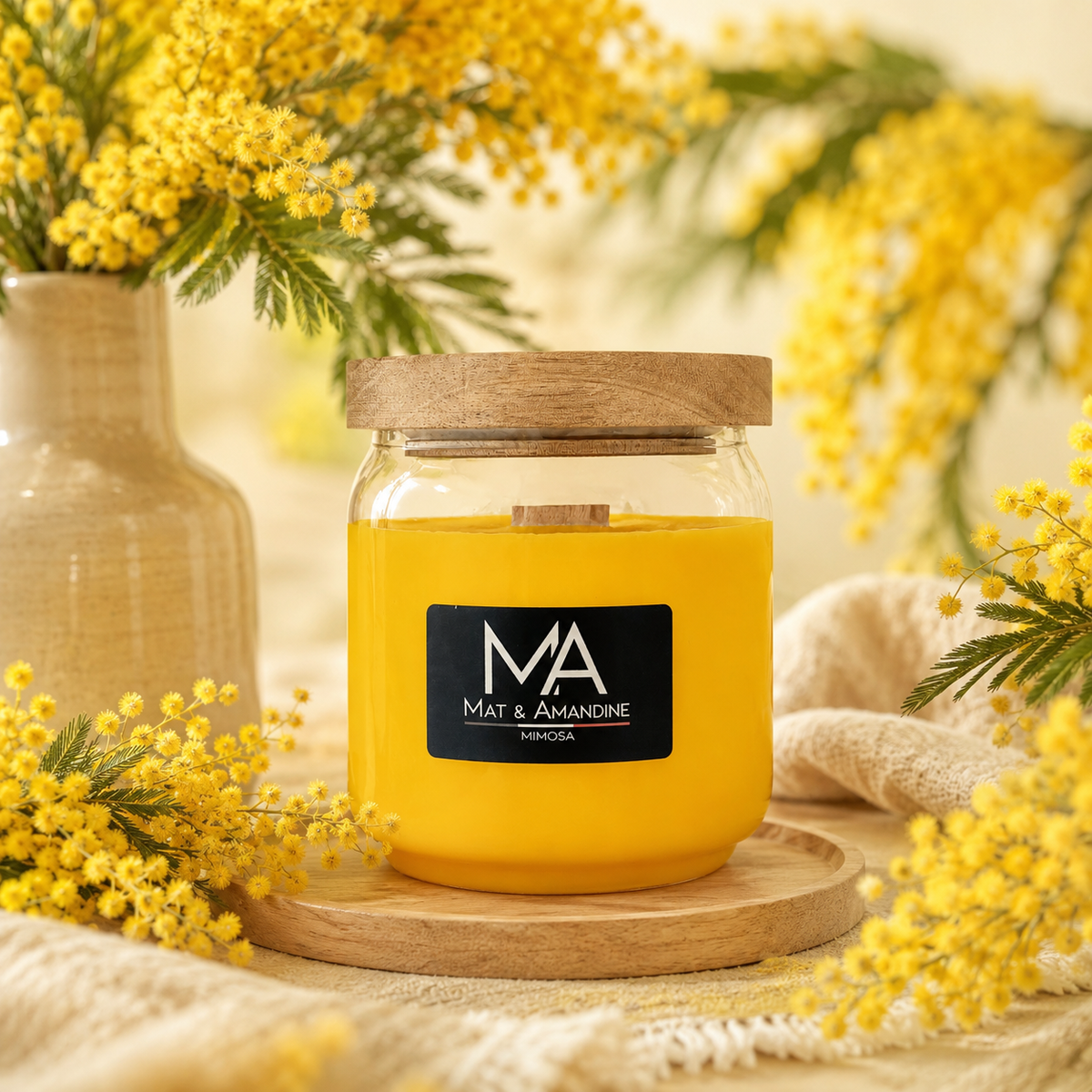 MIMOSA – MOYENNE JARRE
