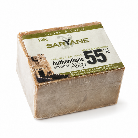 Savon D’Alep Traditionnel 55%