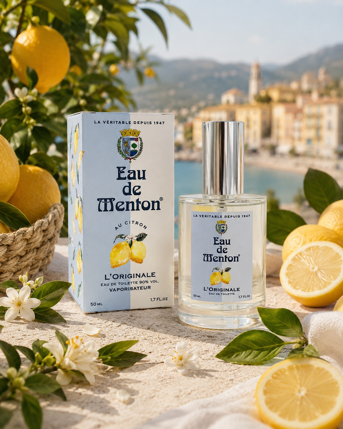 Eau de toilette L'original Prestige de Menton