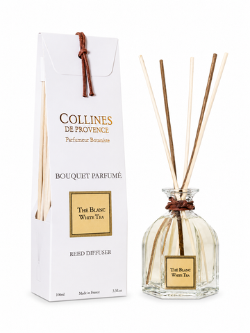 Diffusseur d'Ambiance à bâtonnets THÉ BLANC