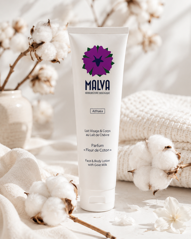 Lait Précieux Visage & Corps Fleur de Coton (150ml)