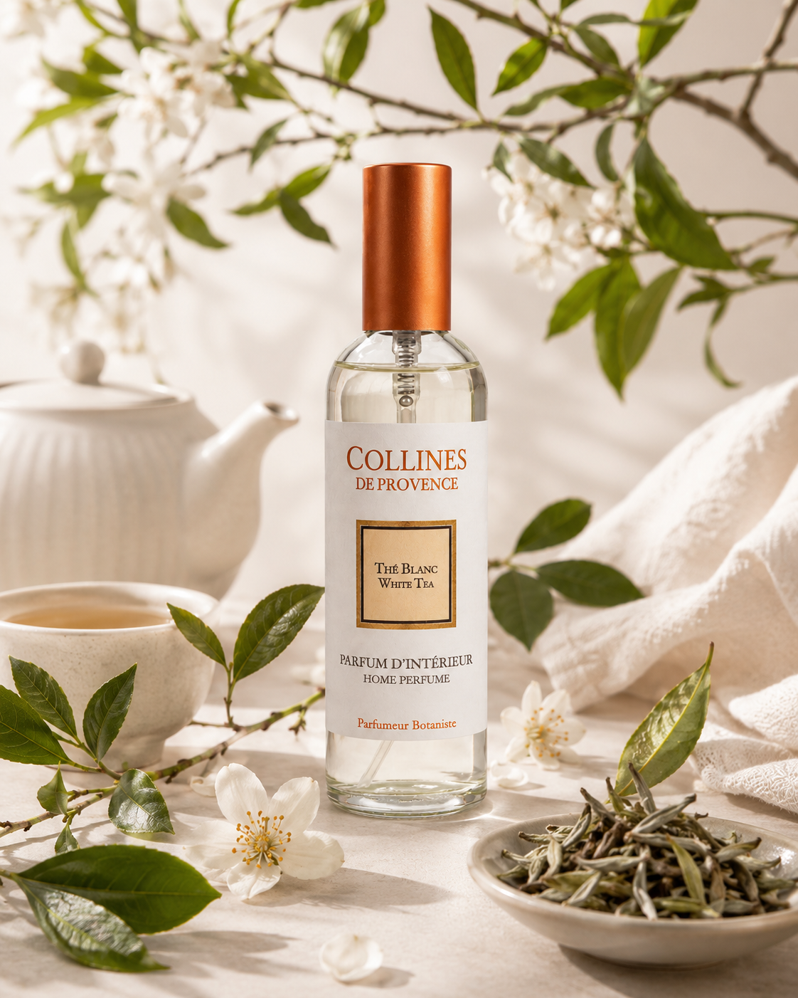Parfum d'Intérieur Thé Blanc