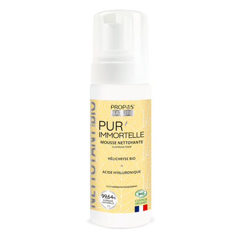 Mousse nettoyante Pur'Immortelle