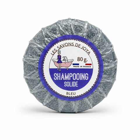 Shampoing Bleu solide