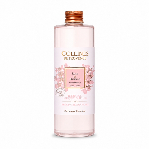 Recharge diffuseur d'ambiance "Rose&Hibiscus "