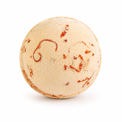 Boule de bain - Papaye