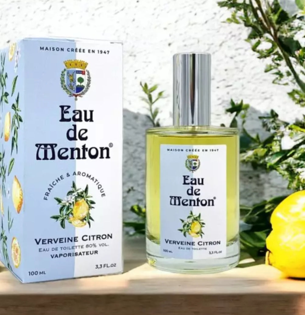 Eau de toilette verveine/citron