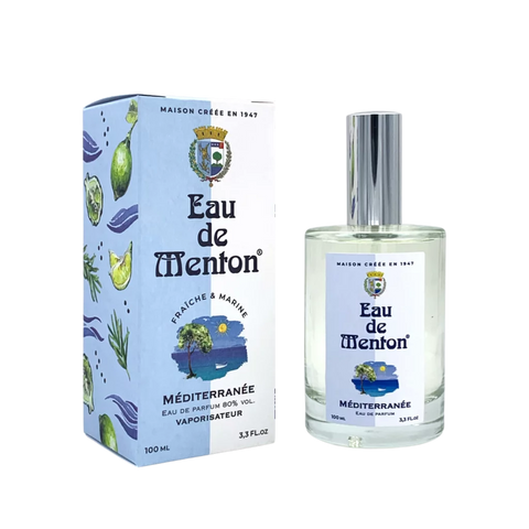 Eau de toilette Méditerranée Prestige de Menton