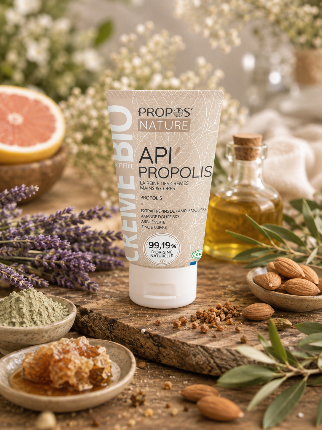 Crème corps Api'Propolis