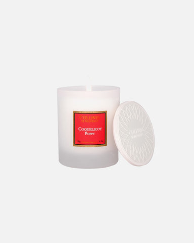 Bougie Parfumée Coquelicot