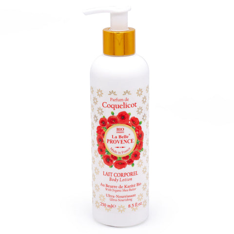 Lait corporel Coquelicot