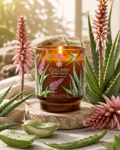 Bougie Parfumée Fleur d'Aloe