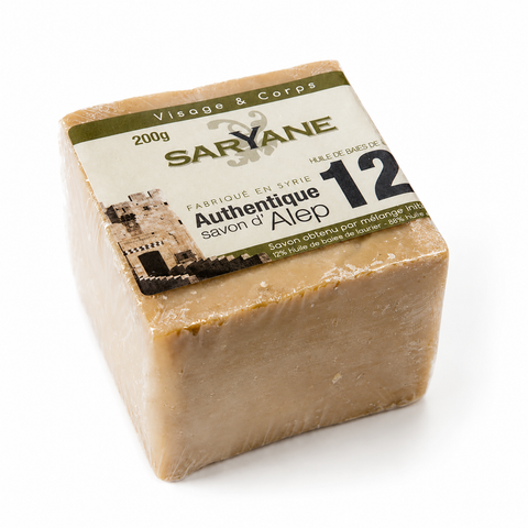 Savon D’Alep Traditionnel 12%