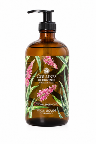 Savon Liquide Hypoallergénique Fleur d'Aloe