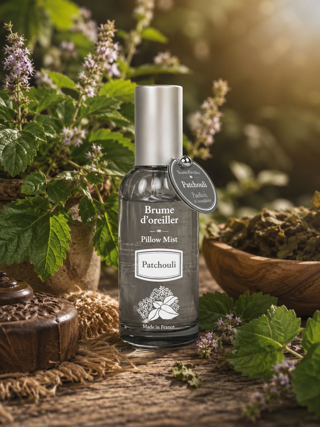 Brume d’Oreiller Patchouli – 50 ml