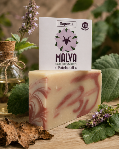 SAVON AU LAIT DE CHEVRE  PATCHOULI (L'UNITÉ) 100GR