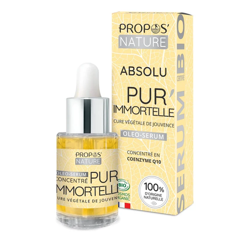 Oleo-sérum Absolu d'Immortelle