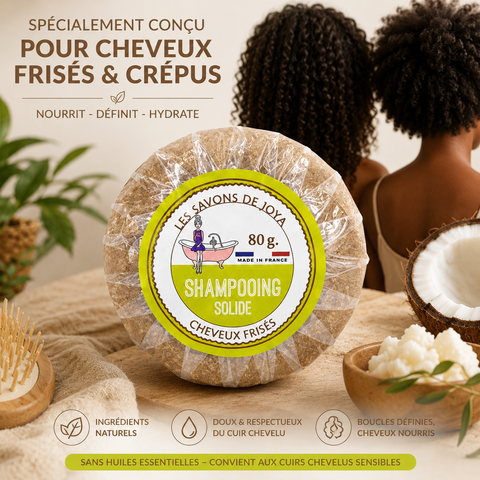 Shampoing Cheveux frisés et/ou crépus